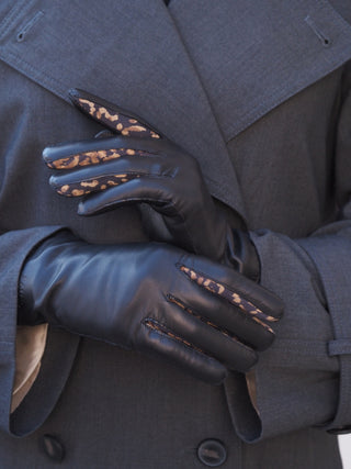 ETTA Lammas | Kashmir | Black/Leopardi