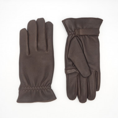 PYRY Hunting Glove | Elk | Wool | Dark Brown