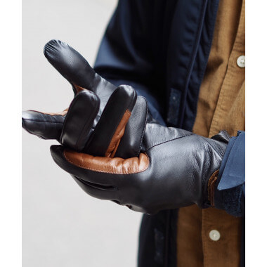 PAULI Horse Riding Gloves | Unlined | Black