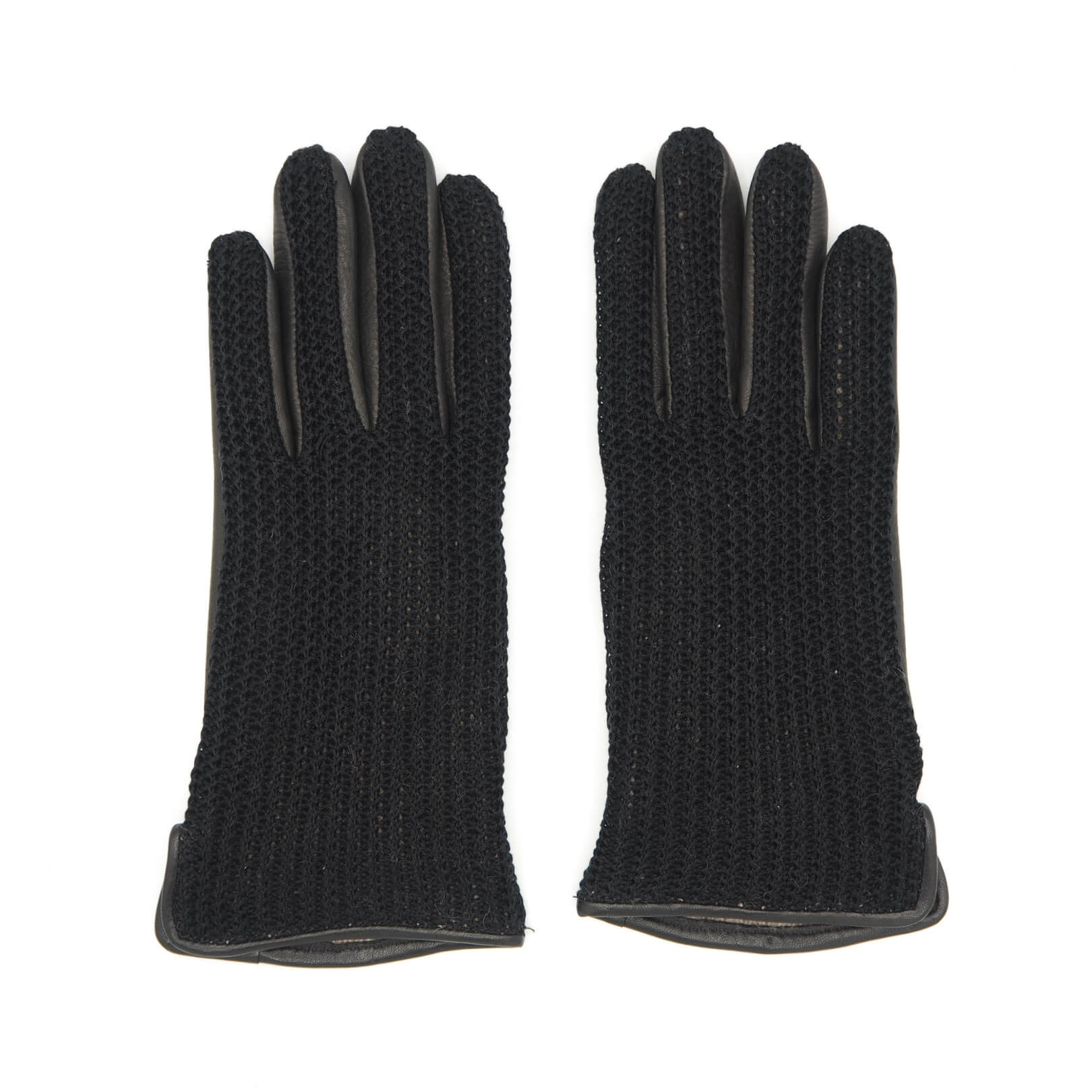 all saints cashmere gloves