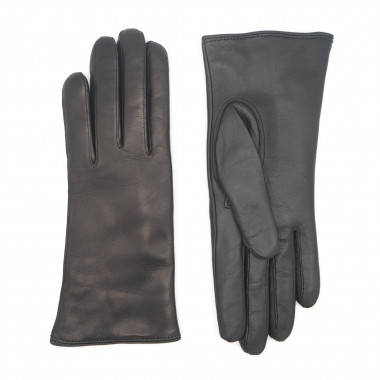 KIIA Touchscreen Glove Lambnappa Cashmere blend BLACK