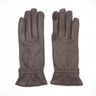 AAVA Hunting Gloves | Deer | Wool | Dark Brown
