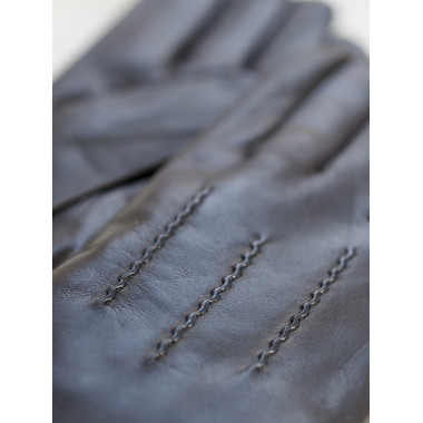 JOEL Short Finger Gloves Lambnappa Wool BLACK