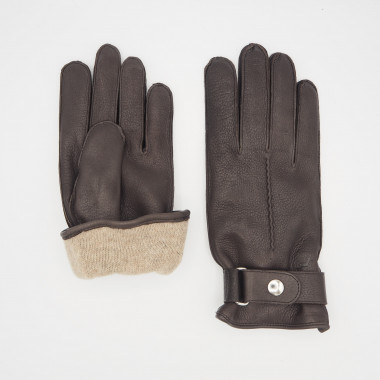 ELIEL Deer | Wool | Dark Brown