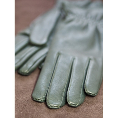 AAVA Hunting Gloves | Deer | Wool | Olive