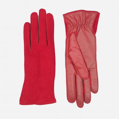 MIISA Touchscreen Gloves RED Cashmere