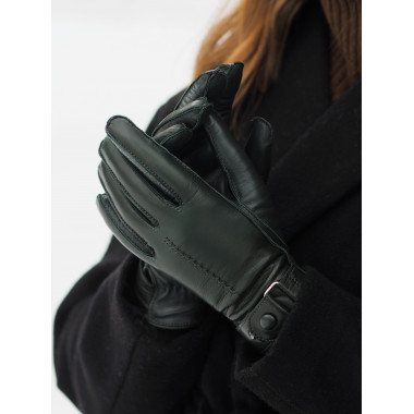 ALMA Touchscreen gloves AGAVE Cashmere Blend