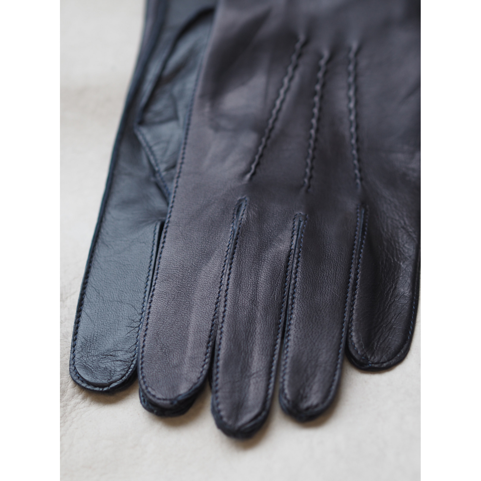 navy touch screen gloves