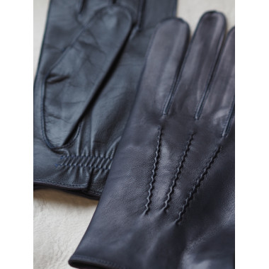 ISAC Touchscreen Gloves Lambnappa Unlined NAVY