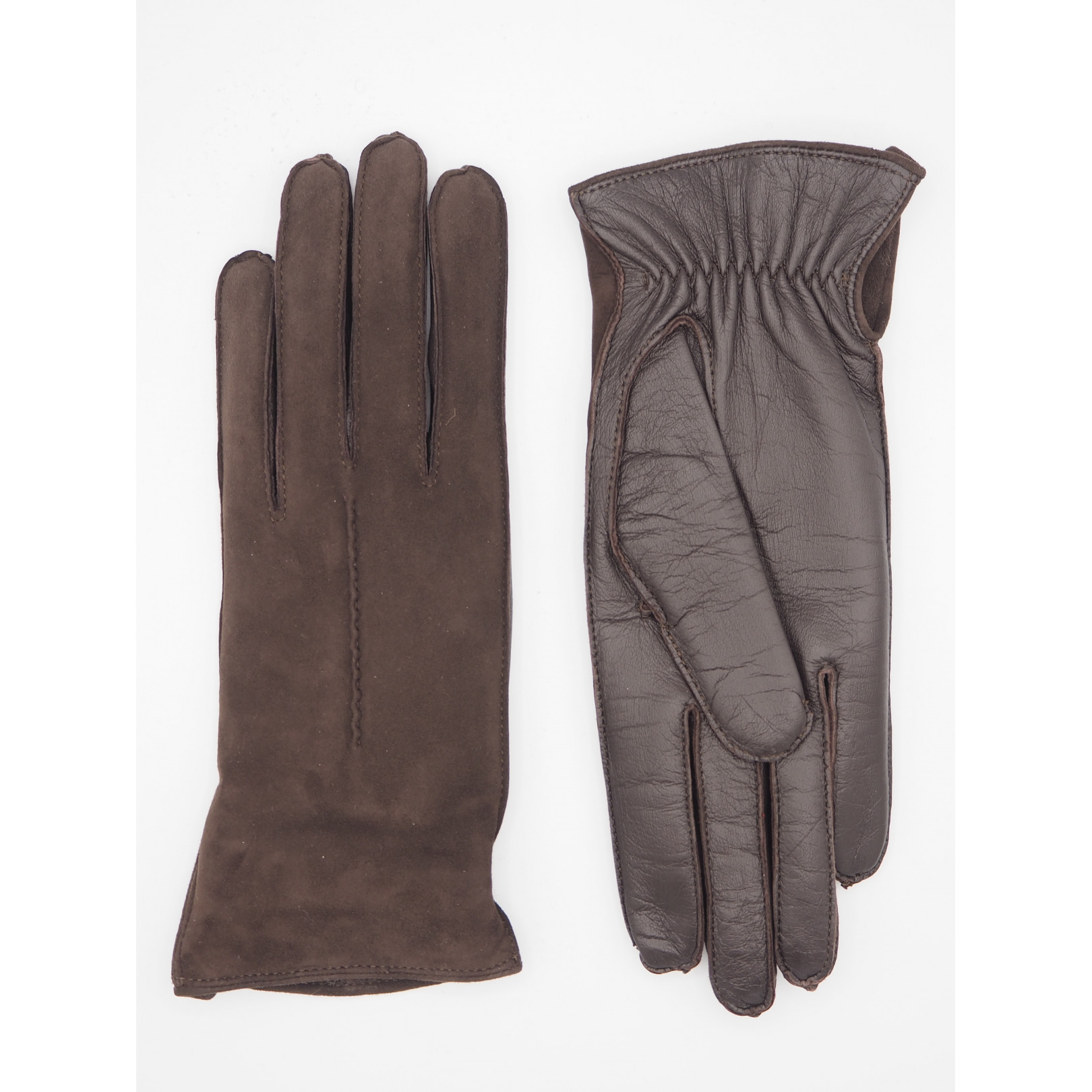 brown touch screen gloves