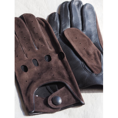 JERI Touchscreen Gloves Lamb suede/nappa BLACK Unlined