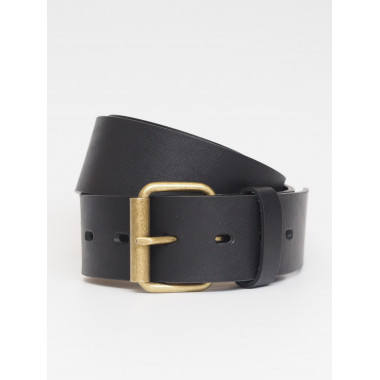 JULES Leather Belt | Unisex | Black