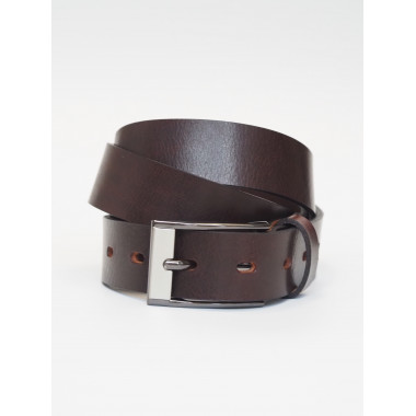 OSCAR Leather Belt | Unisex | Dark Brown