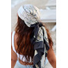 GAIA Silk Scarf | 90 x 90...