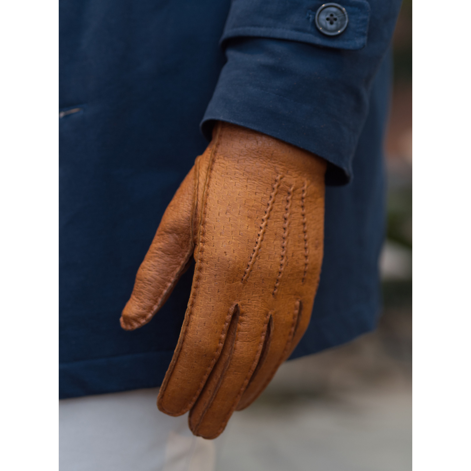 Hungant sales peccary gloves