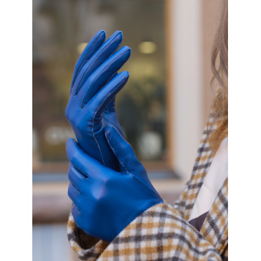 KAISA Hairsheep GITANE BLUE 100% Silk