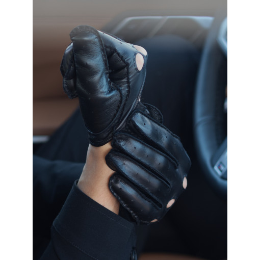 Unlined store motorcycle gloves