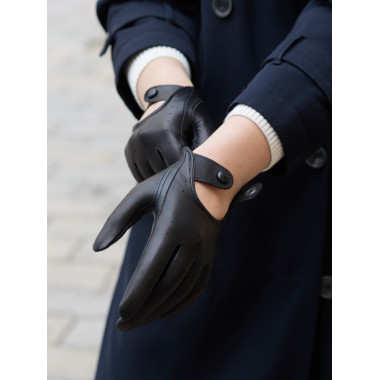 TESSA Touchscreen Glove Lambnappa BLACK Unlined