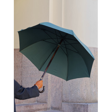 SHELTER Solidstick Umbrella OAK/GREEN