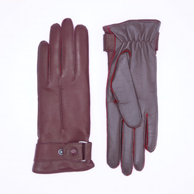 ALMA Touchscreen gloves VINO Cashmere Blend