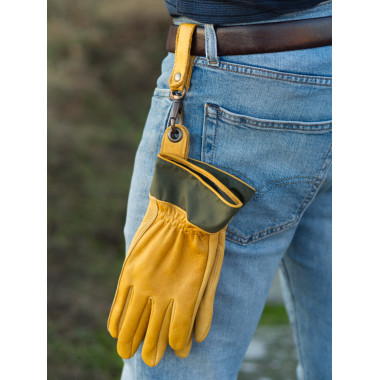 ANTON Outdoor gloves Elk/Ventile Unlined |SAUSO X SASTA