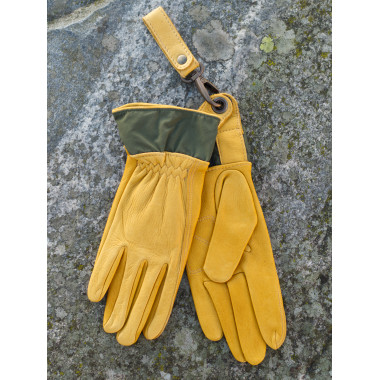 ANTONIA Outdoor gloves Elk/Ventile Unlined | SAUSO X SASTA