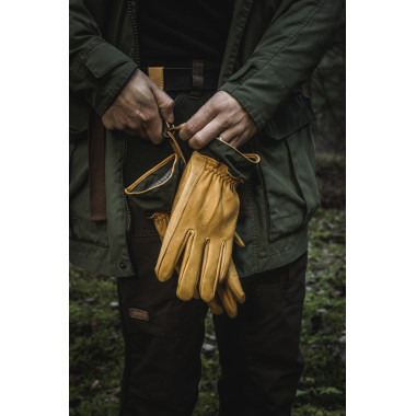 ANTON Work Gloves | Elk | Unlined | SAUSO X SASTA