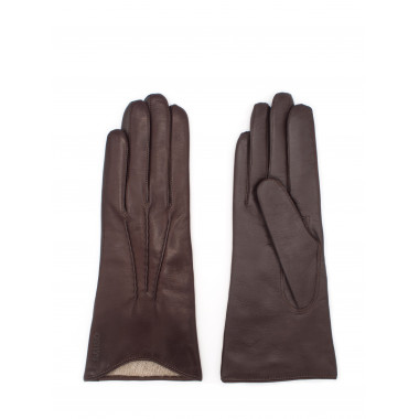 LIIA Touchscreen glove Lambnappa CASTAGNA Cashmere blend
