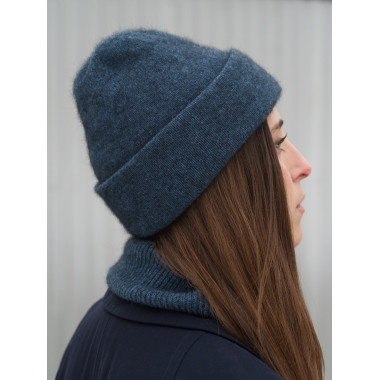 SAANA Beanie | Merino-Possum | NEPTUNE