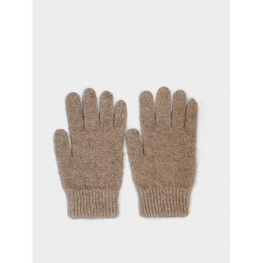 ONNI Merino-Possum Gloves | Oyster Beige