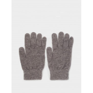 ONNI Knitted Gloves Merino-Possum SHALE GREY