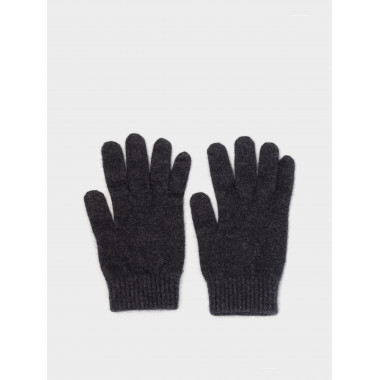 ONNI Merino-Possum Gloves | Charcoal Grey