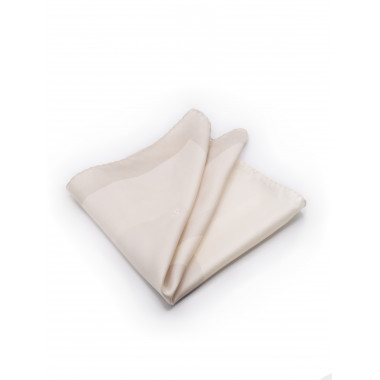 SELENE Handkerchief IVORY 100% Silk