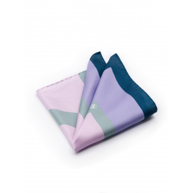 SELENE Handkerchief PASTEL 100% Silk