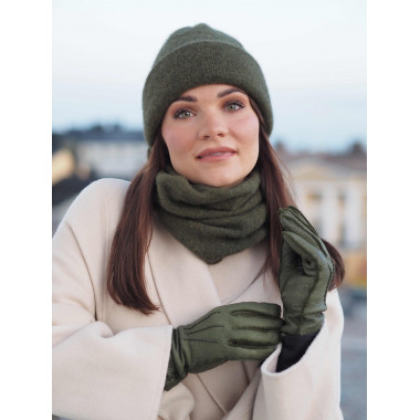 VIIMA Neckwarmer | Merino-Possum | AVOKA