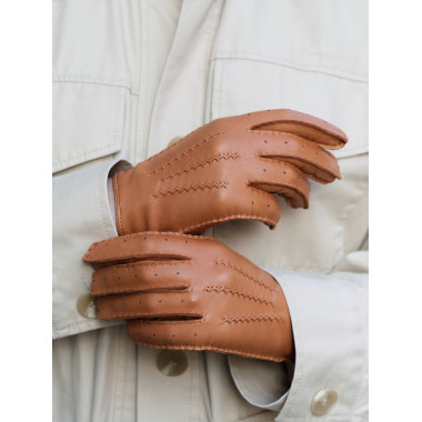 Women's Lightweight Leather Gloves (4)
