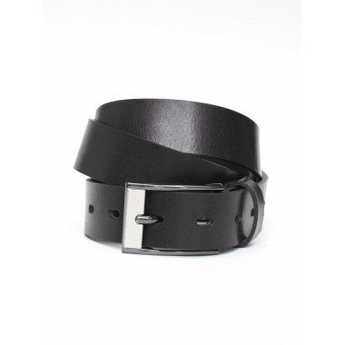 OSCAR Leather belt | Unisex | Black