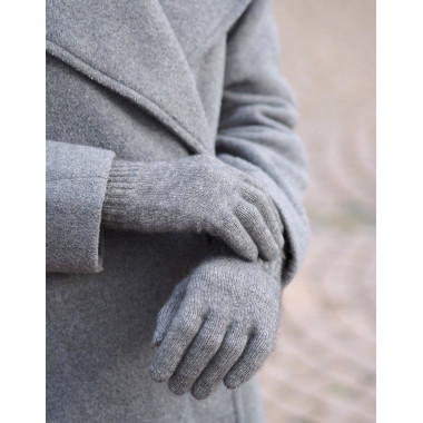 ONNI Merino-Possum Gloves | Shale Grey