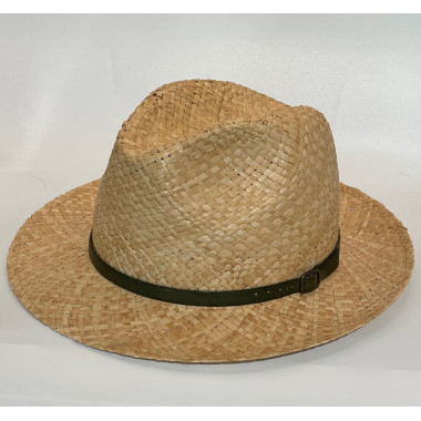 MILANO Straw Hat | BROWN