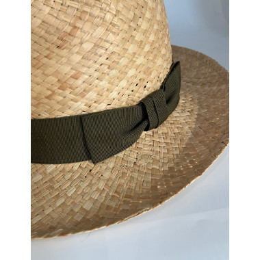 FLORENCE Straw Hat | OLIVE