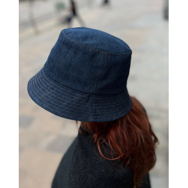 TORINO Denim Hat | DARK BLUE