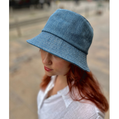 TORINO Denim Hat | LIGHT BLUE