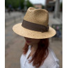 FLORENCE Straw Hat | OLIVE