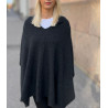 VUONO Scarf Poncho |...