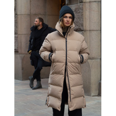 SAUSO Down Jacket | Camel