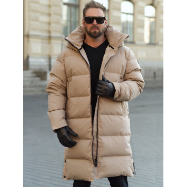 SAUSO Down Jacket | Camel