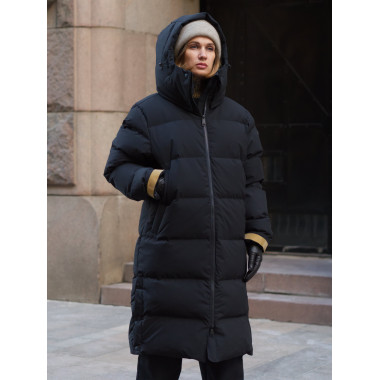 SAUSO Down Jacket | Black