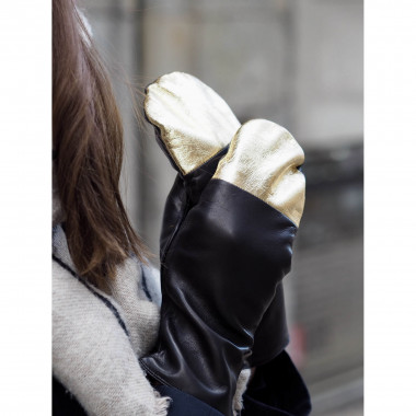 INES Hairsheep | Lambfur | Black / Gold