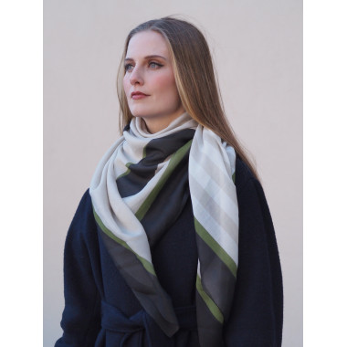 SOGNO Scarf | Silk / Cotton | 70 X 200CM