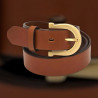 RENATA Leather Belt |...